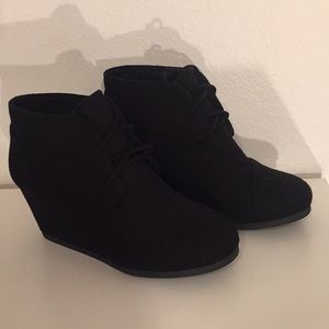 Black Booties